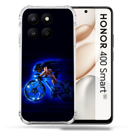 Coque Renforcée Pour Honor 400 Smart 5G Sport Cyclisme Bleu