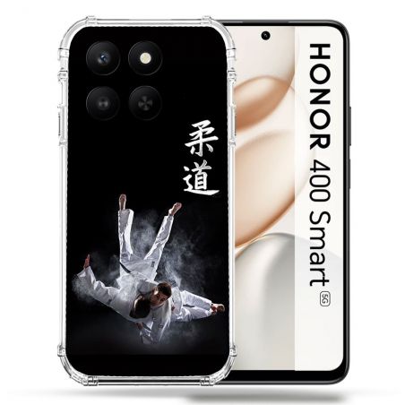 Coque Renforcée Pour Honor 400 Smart 5G Sport Judo Noir
