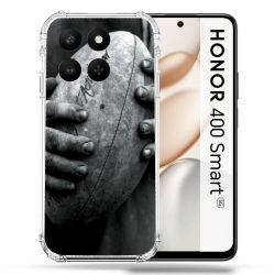Coque Renforcée Pour Honor 400 Smart 5G Sport Rugby Ballon Vintage