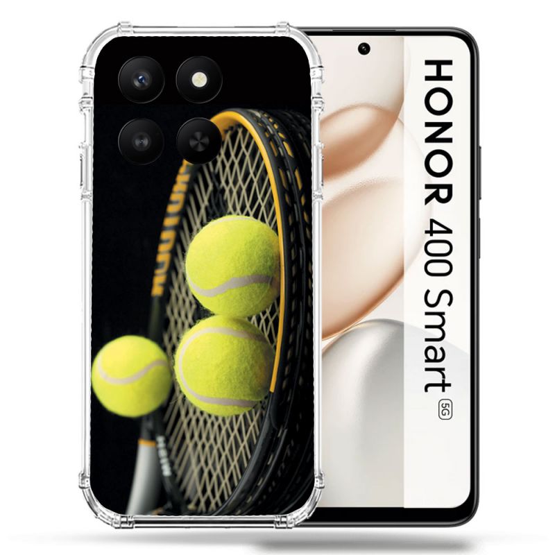 Coque Renforcée Pour Honor 400 Smart 5G Sport Tennis Balls