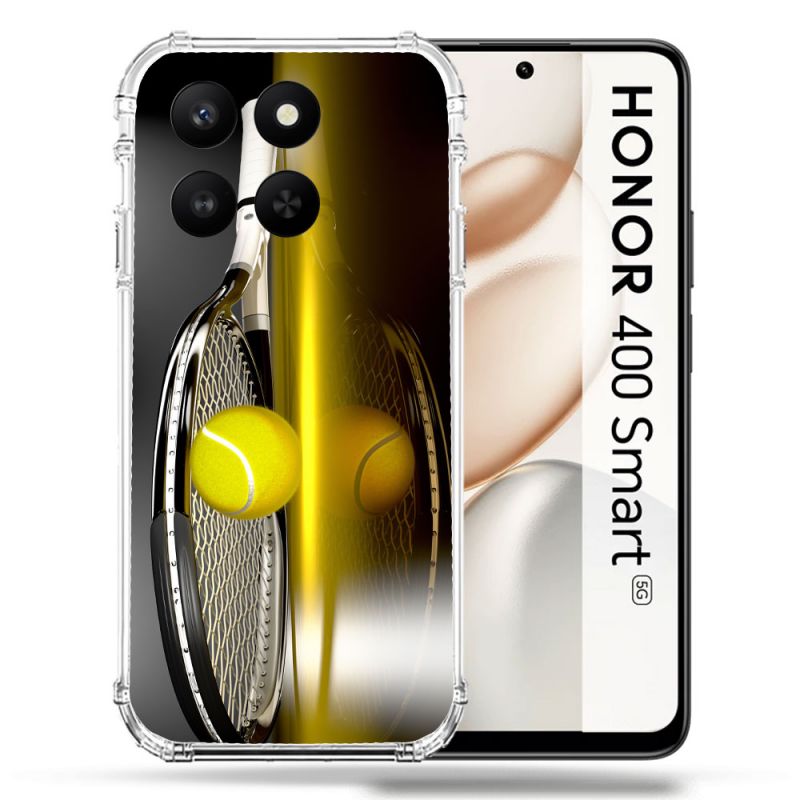 Coque Renforcée Pour Honor 400 Smart 5G Sport Tennis Reflet
