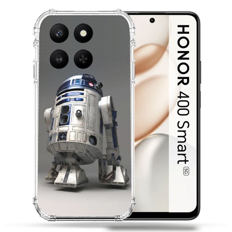 Coque Renforcée Pour Honor 400 Smart 5G Star Wars - R2D2