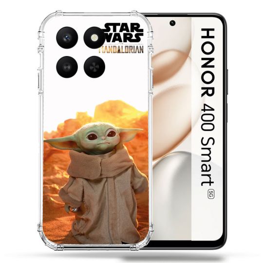 Coque Renforcée Pour Honor 400 Smart 5G Star Wars - Yoda bebe soleil