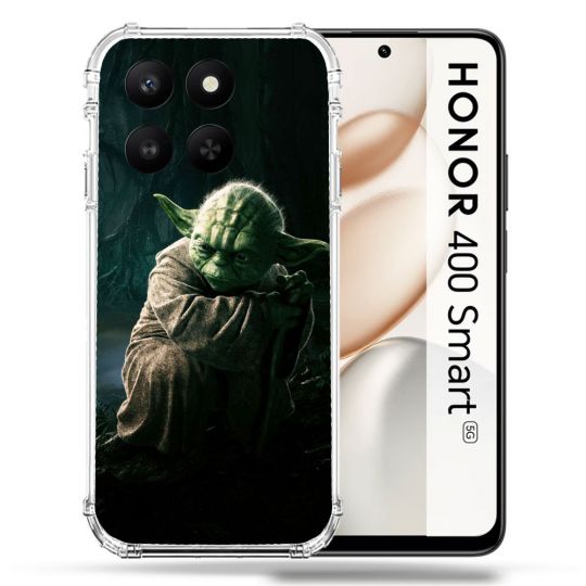 Coque Renforcée Pour Honor 400 Smart 5G Star Wars - Yoda sombre