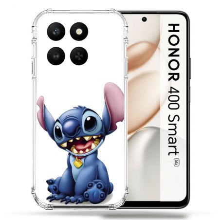 Coque Renforcée Pour Honor 400 Smart 5G Stitch Blanc