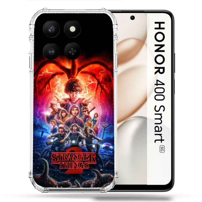 Coque Renforcée Pour Honor 400 Smart 5G Stranger Things Affiche 2