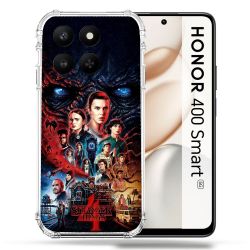 Coque Renforcée Pour Honor 400 Smart 5G Stranger Things Affiche 4
