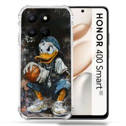Coque Renforcée Pour Honor 400 Smart 5G Street Art Donald Duck