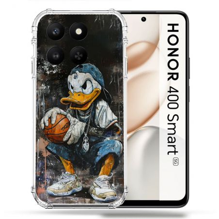 Coque Renforcée Pour Honor 400 Smart 5G Street Art Donald Duck