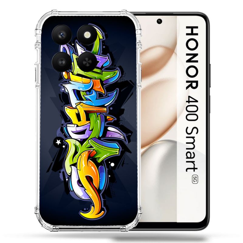 Coque Renforcée Pour Honor 400 Smart 5G Street Art Graffiti