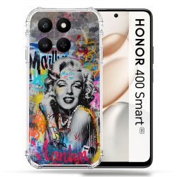 Coque Renforcée Pour Honor 400 Smart 5G Street Art Maryline Monroe