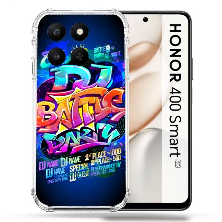 Coque Renforcée Pour Honor 400 Smart 5G Street Art Rap