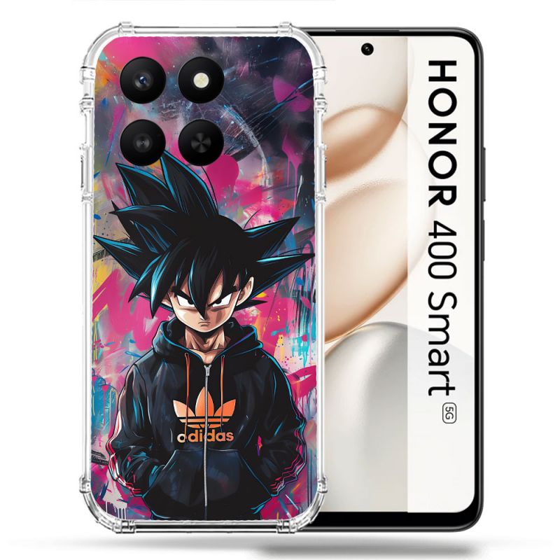 Coque Renforcée Pour Honor 400 Smart 5G Street Art Sangoku