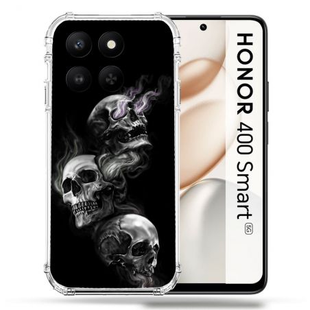 Coque Renforcée Pour Honor 400 Smart 5G Tete de Mort Triple