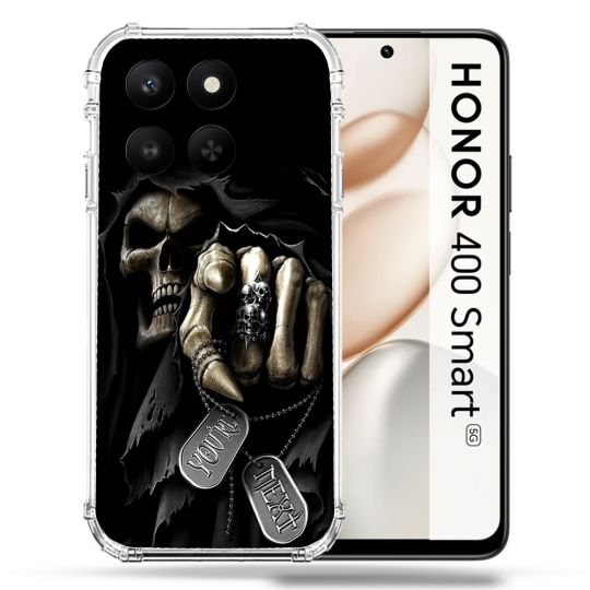 Coque Renforcée Pour Honor 400 Smart 5G Tete de Mort Your Next