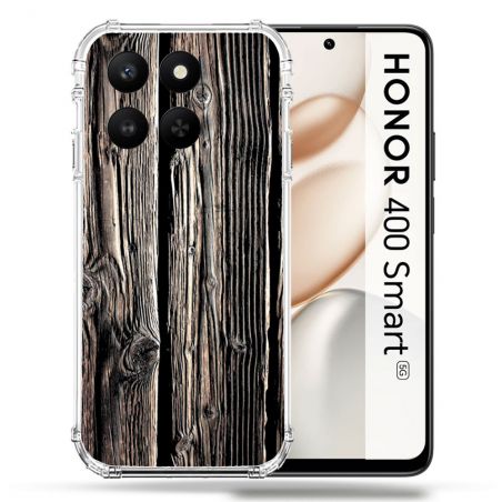 Coque Renforcée Pour Honor 400 Smart 5G Texture Bois