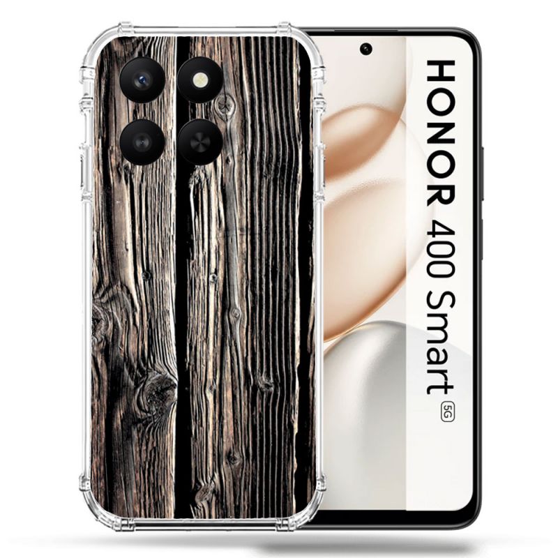 Coque Renforcée Pour Honor 400 Smart 5G Texture Bois