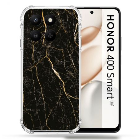 Coque Renforcée Pour Honor 400 Smart 5G Texture Marbre Noir