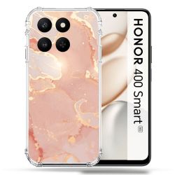 Coque Renforcée Pour Honor 400 Smart 5G Texture Marbre Rose
