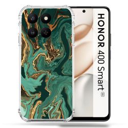 Coque Renforcée Pour Honor 400 Smart 5G Texture Marbre Vert