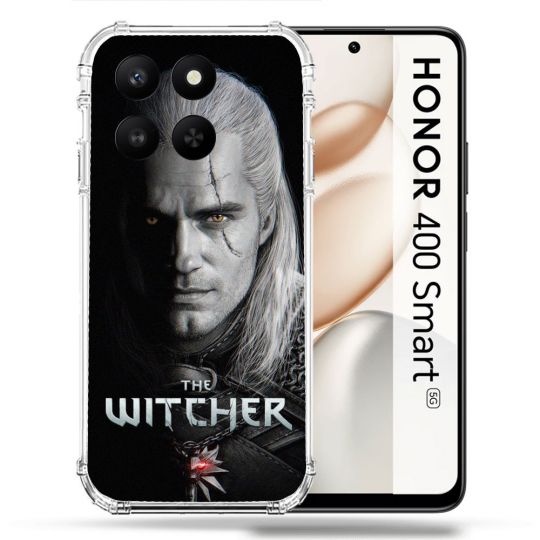 Coque Renforcée Pour Honor 400 Smart 5G The Witcher Noir
