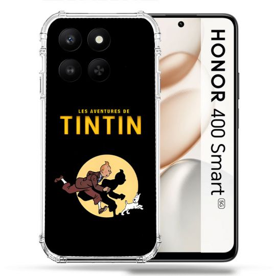 Coque Renforcée Pour Honor 400 Smart 5G Tintin Classique