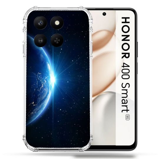 Coque Renforcée Pour Honor 400 Smart 5G Univers Planete Terre