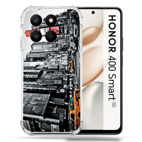 Coque Renforcée Pour Honor 400 Smart 5G Voyage Amerique USA New York Taxi