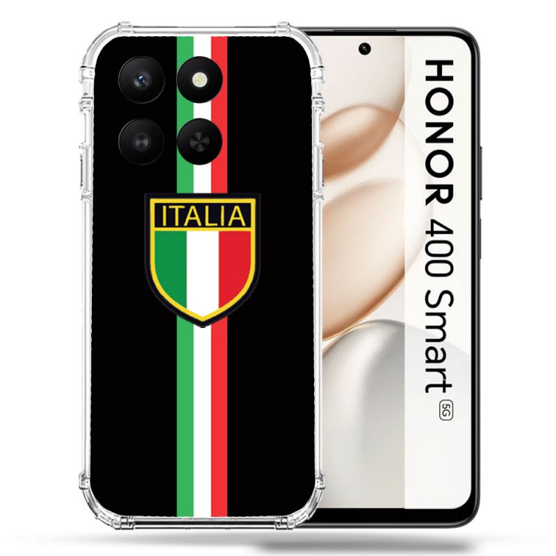 Coque Renforcée Pour Honor 400 Smart 5G Voyage Italie 3 Noir