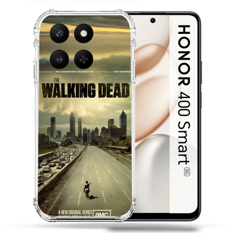 Coque Renforcée Pour Honor 400 Smart 5G Walking Dead