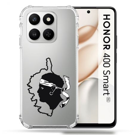 Coque Renforcée Transparente Pour Honor 400 Smart 5G Corse