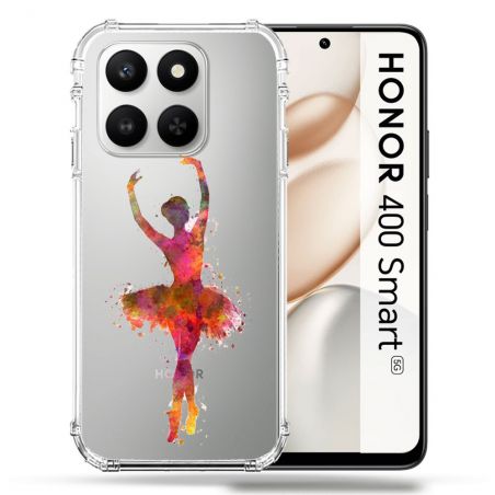 Coque Renforcée Transparente Pour Honor 400 Smart 5G Danseuse etoile