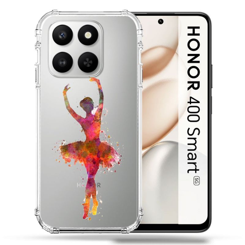 Coque Renforcée Transparente Pour Honor 400 Smart 5G Danseuse etoile