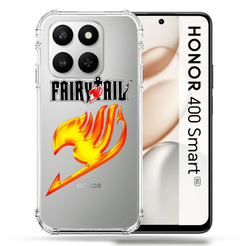 Coque Renforcée Transparente Pour Honor 400 Smart 5G Fairy Tail
