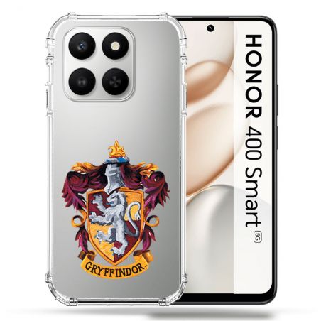 Coque Renforcée Transparente Pour Honor 400 Smart 5G Harry Potter Griffindor