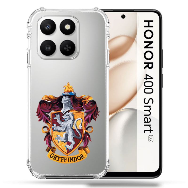 Coque Renforcée Transparente Pour Honor 400 Smart 5G Harry Potter Griffindor