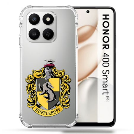 Coque Renforcée Transparente Pour Honor 400 Smart 5G Harry Potter Hufflepuff