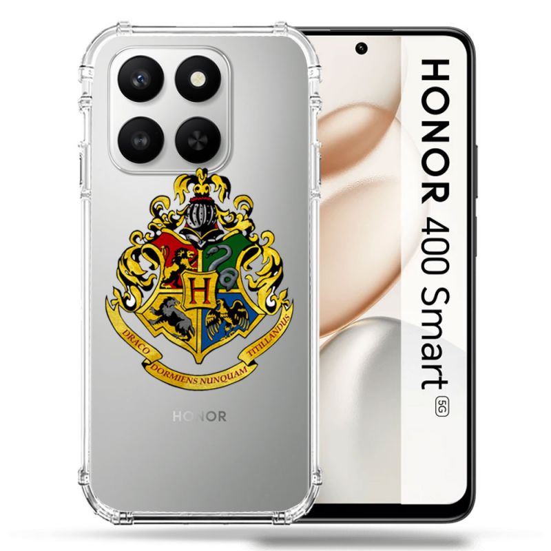 Coque Renforcée Transparente Pour Honor 400 Smart 5G Harry Potter Poudlard