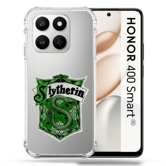 Coque Renforcée Transparente Pour Honor 400 Smart 5G Harry Potter Slytherin