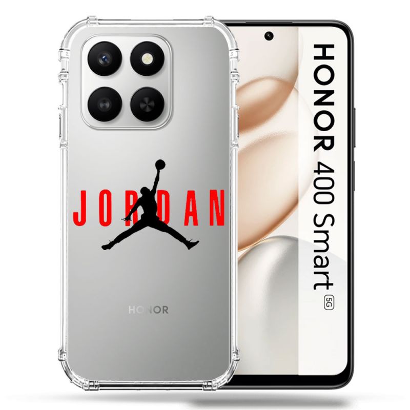 Coque Renforcée Transparente Pour Honor 400 Smart 5G Jordan