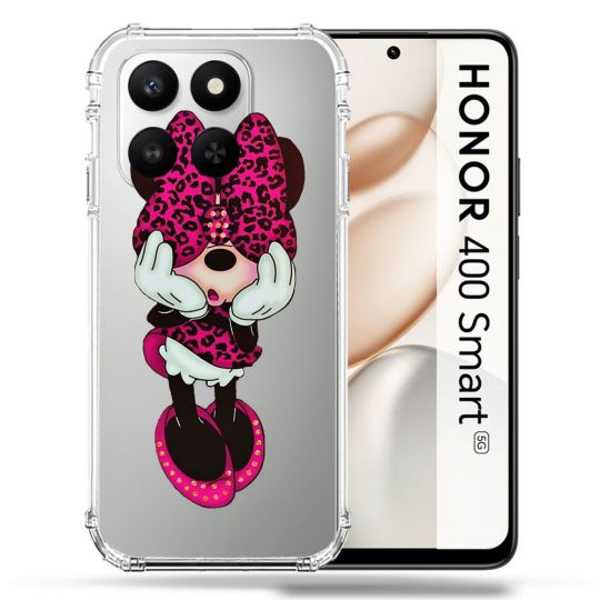 Coque Renforcée Transparente Pour Honor 400 Smart 5G Minnie