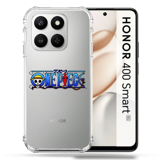 Coque Renforcée Transparente Pour Honor 400 Smart 5G One Piece Logo