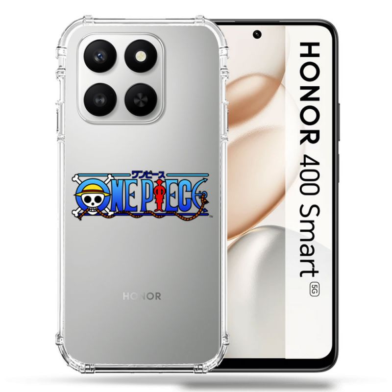 Coque Renforcée Transparente Pour Honor 400 Smart 5G One Piece Logo