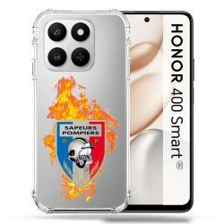 Coque Renforcée Transparente Pour Honor 400 Smart 5G Pompier Feu