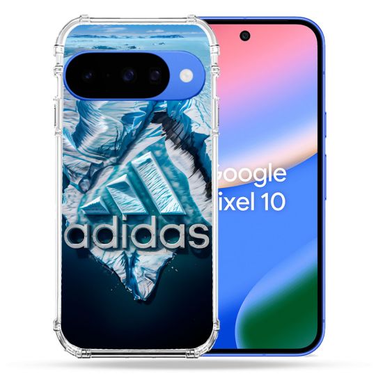 Coque Renforcée Pour Google Pixel 10 Adidas Iceberg