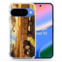 Coque Renforcée Pour Google Pixel 10 Agriculture Tracteur Color