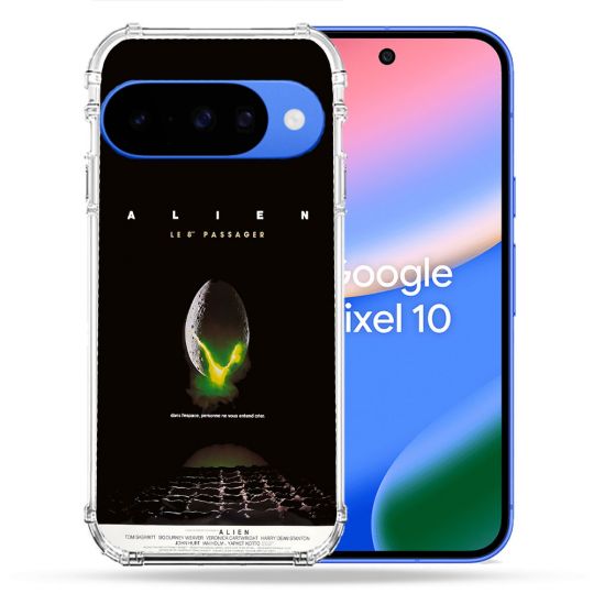 Coque Renforcée Pour Google Pixel 10 Alien Affiche