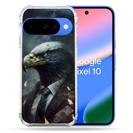 Coque Renforcée Pour Google Pixel 10 Animal Aigle Business