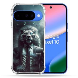 Coque Renforcée Pour Google Pixel 10 Animal Lion Business