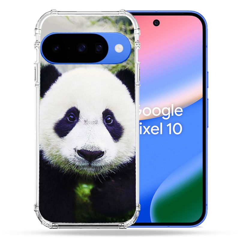 Coque Renforcée Pour Google Pixel 10 Animal Panda Color